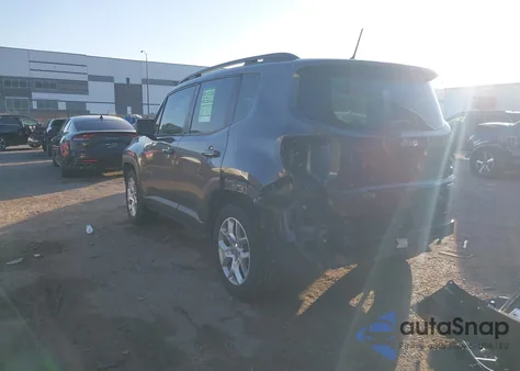 2017 Jeep Renegade Latitude Fwd из США, поврежденный, VIN ZACCJABB8HPG59819